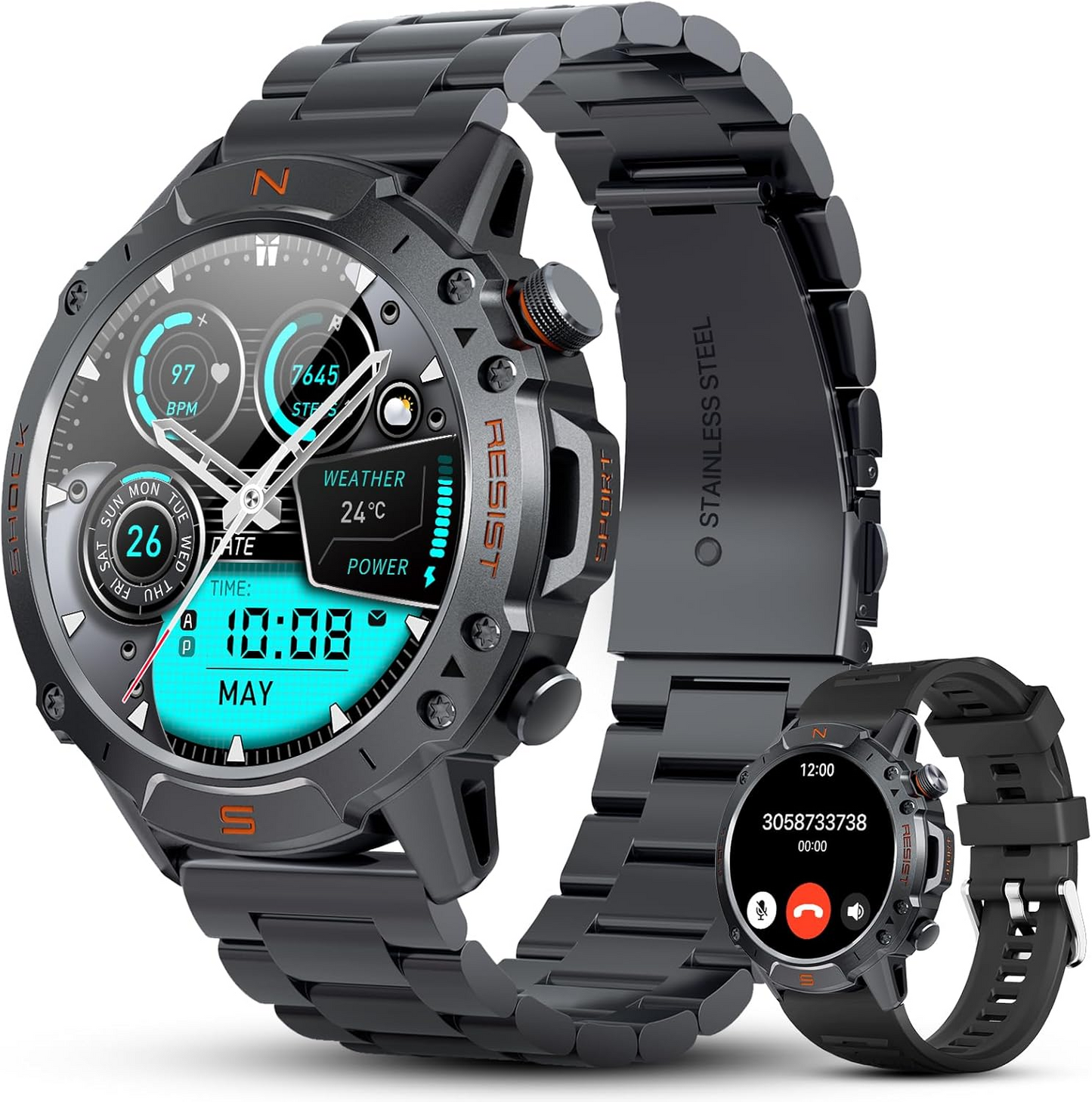 Cмарт годинник WalkerFit M6 Ultra