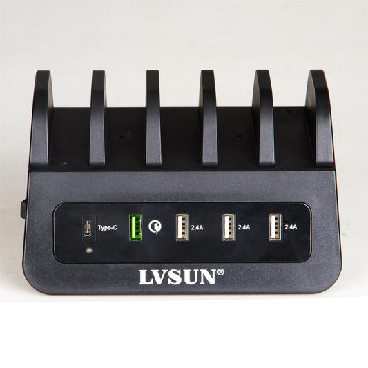 5-портова зарядна станція LVSUN CS52