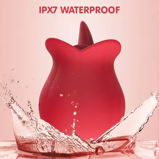 10-частотний вібратор троянда SJ00037